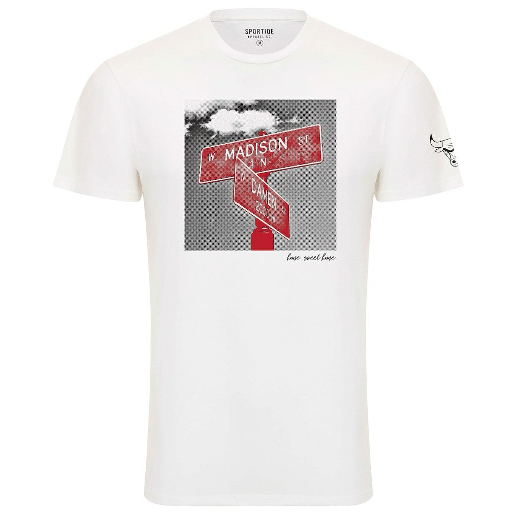 Chicago Bulls Sportiqe Unisex 1966 Collection Bingham T-Shirt sale On Sale