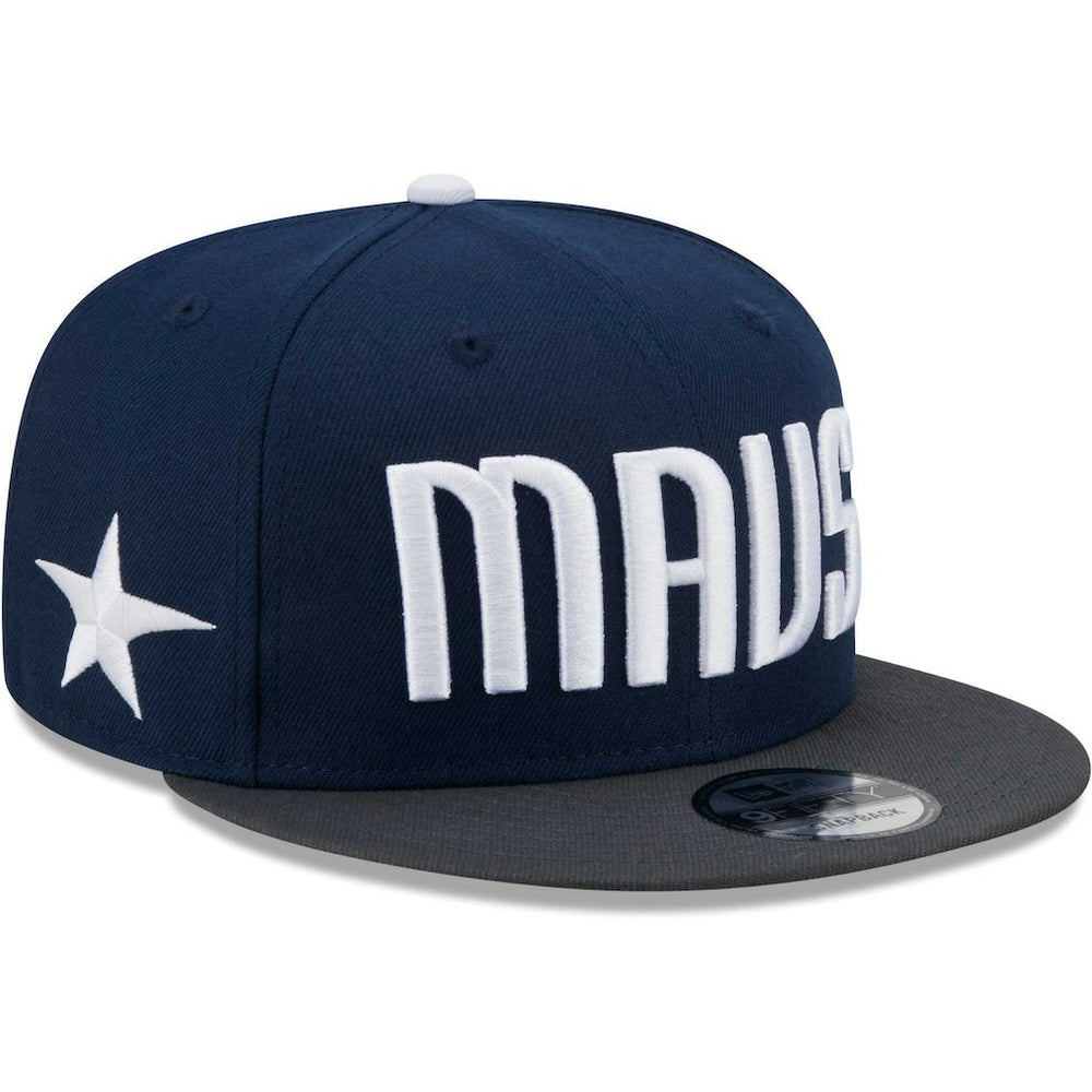 Dallas Mavericks Jersey Hook Statement Edition 9FIFTY Snapback Hat sale New
