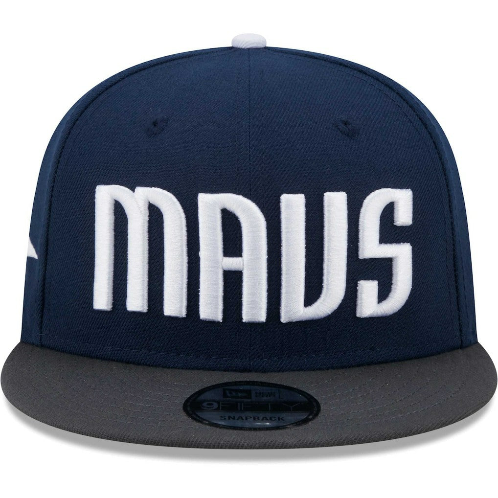 Dallas Mavericks Jersey Hook Statement Edition 9FIFTY Snapback Hat sale New