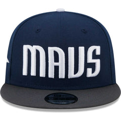 Dallas Mavericks Jersey Hook Statement Edition 9FIFTY Snapback Hat sale New