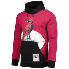Arizona Cardinals Mitchell & Ness Big Face 5.0 Pullover Hoodie