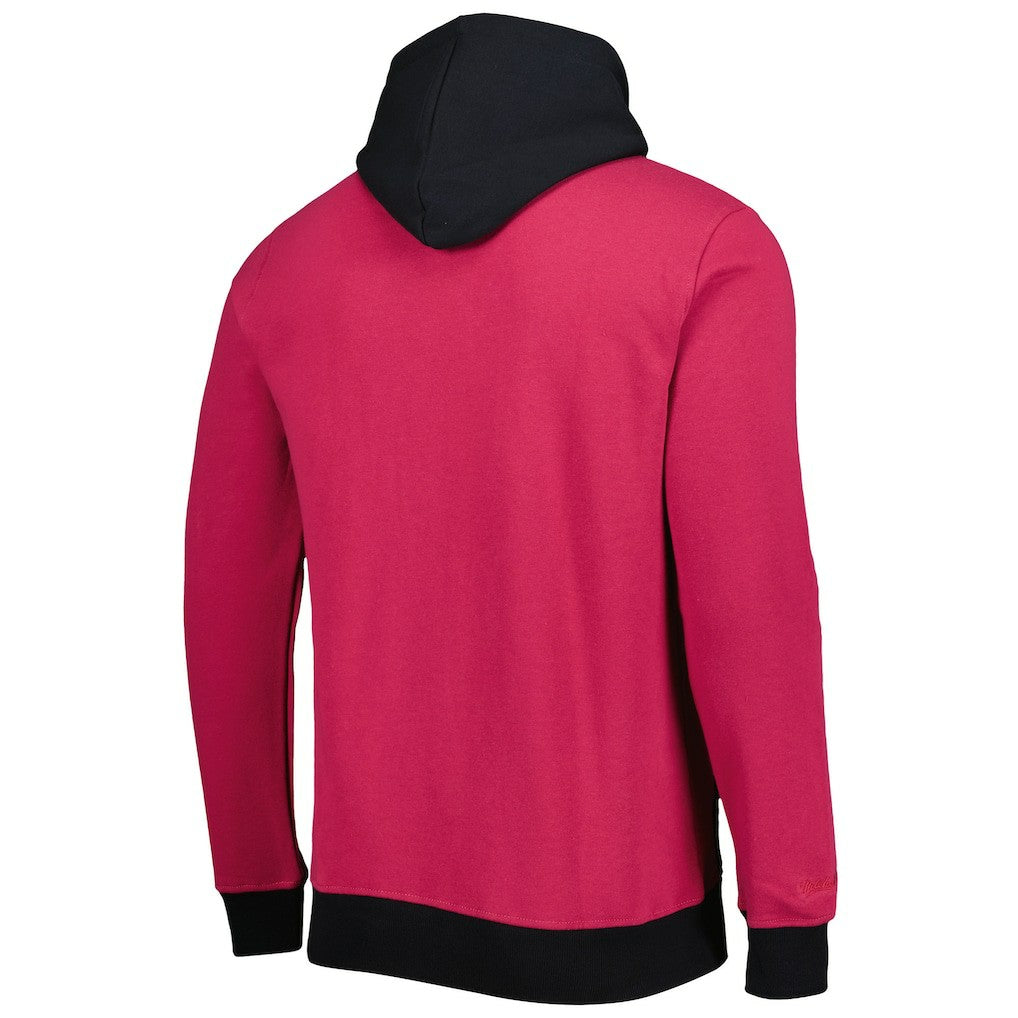Arizona Cardinals Mitchell & Ness Big Face 5.0 Pullover Hoodie