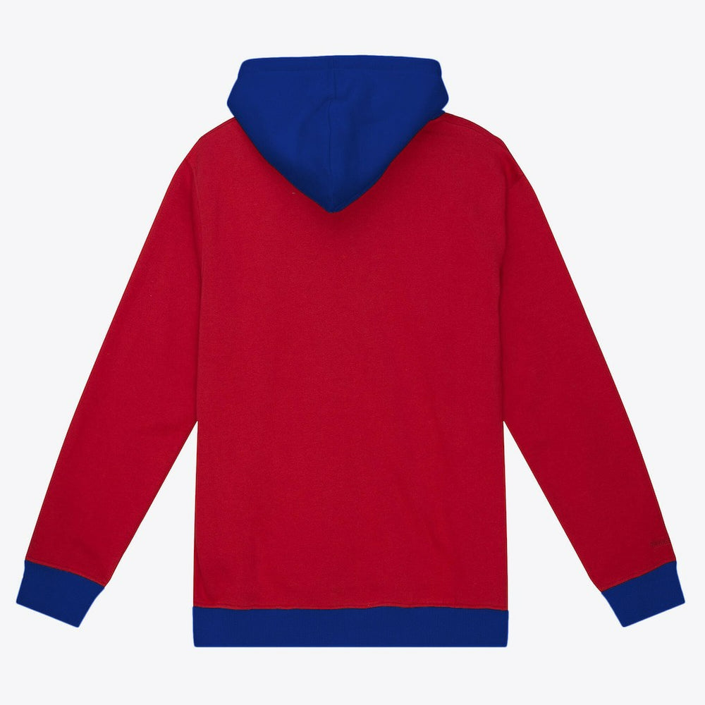 Buffalo Bills Mitchell & Ness Big Face 5.0 Pullover Hoodie