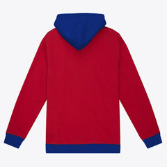 Buffalo Bills Mitchell & Ness Big Face 5.0 Pullover Hoodie