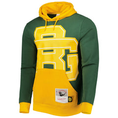 Green Bay Packers Mitchell & Ness Big Face 5.0 Pullover Hoodie