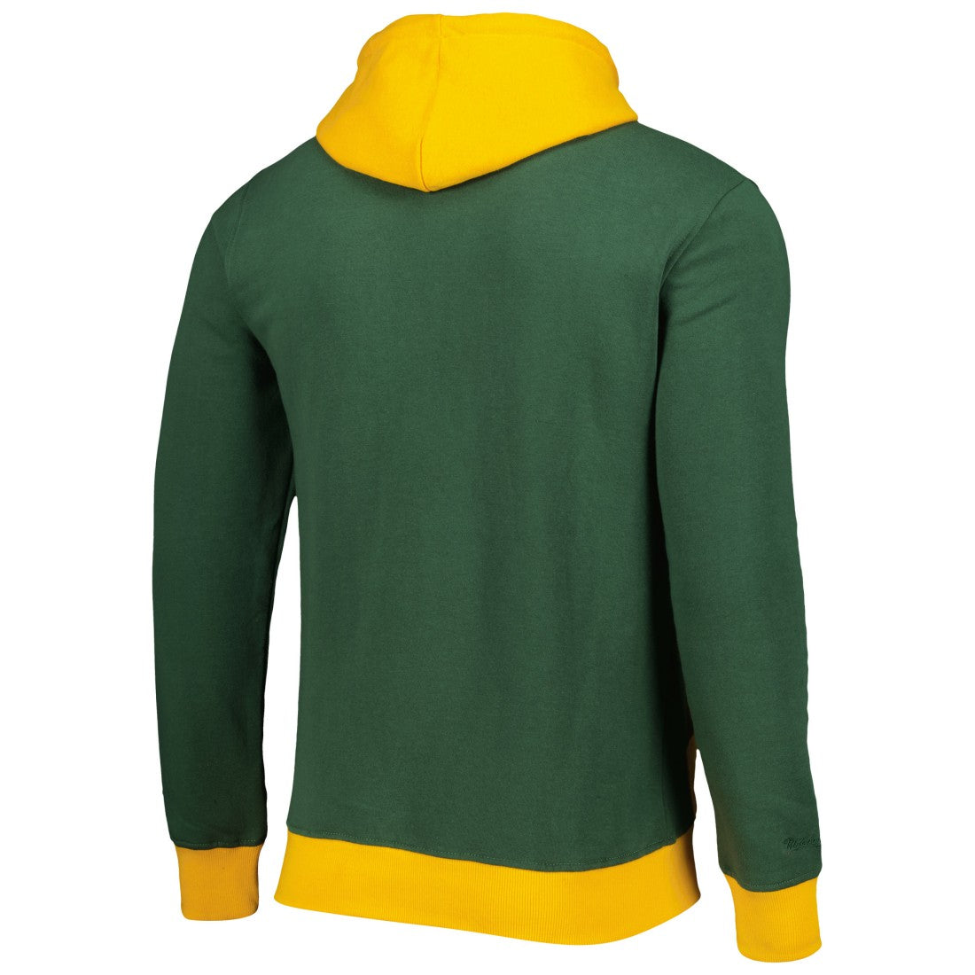 Green Bay Packers Mitchell & Ness Big Face 5.0 Pullover Hoodie