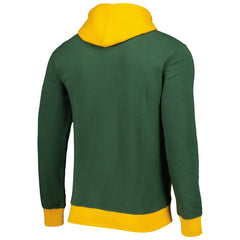 Green Bay Packers Mitchell & Ness Big Face 5.0 Pullover Hoodie