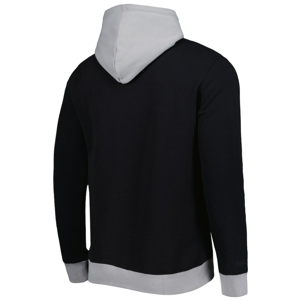 Las Vegas Raiders Mitchell & Ness Big Face 5.0 Pullover Hoodie