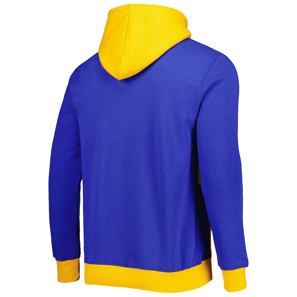 Los Angeles Rams Mitchell & Ness Big Face 5.0 Pullover Hoodie