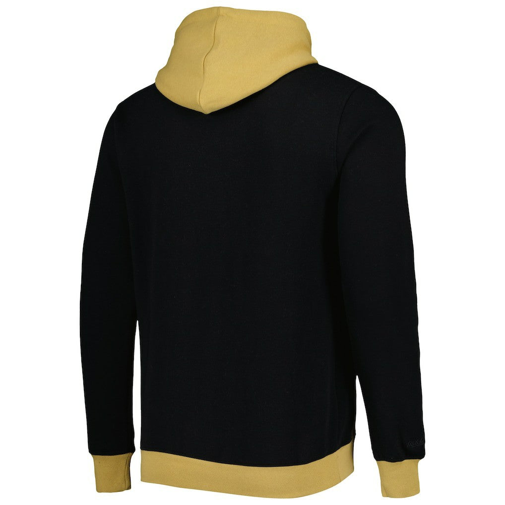 New Orleans Saints Mitchell & Ness Big Face 5.0 Pullover Hoodie