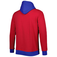 New York Giants Mitchell & Ness Big Face 5.0 Pullover Hoodie