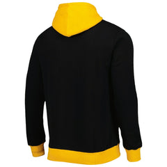 Pittsburgh Steelers Mitchell & Ness Big Face 5.0 Pullover Hoodie