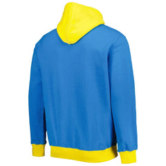 Los Angeles Chargers Mitchell & Ness Big Face 5.0 Pullover Hoodie