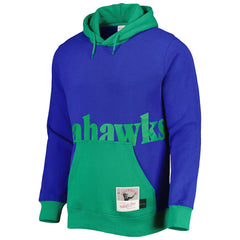 Seattle Seahawks Mitchell & Ness Big Face 5.0 Pullover Hoodie