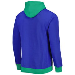 Seattle Seahawks Mitchell & Ness Big Face 5.0 Pullover Hoodie