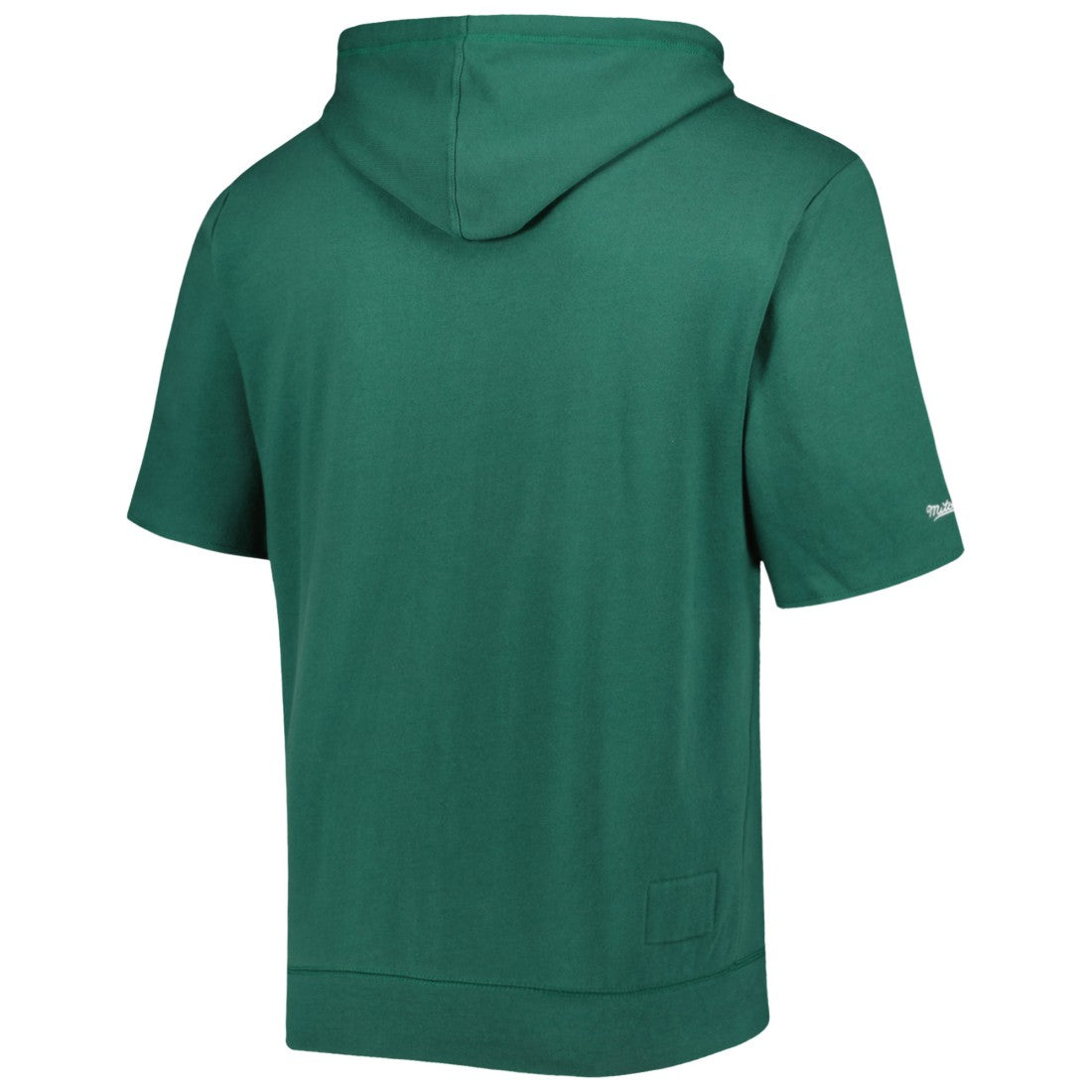 Green Bay Packers Mitchell & Ness Washed Short Sleeve Pullover Hoodie