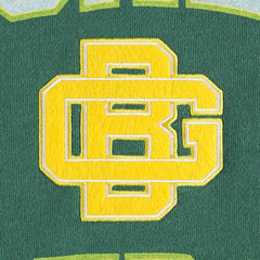 Green Bay Packers Mitchell & Ness Washed Short Sleeve Pullover Hoodie