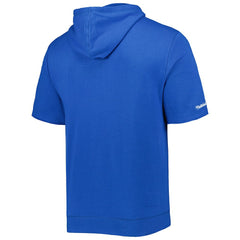 Los Angeles Rams Mitchell & Ness Washed Short Sleeve Pullover Hoodie