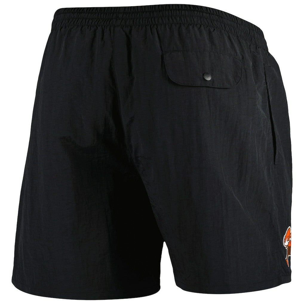 Cleveland Browns Mitchell & Ness Team Essentials Nylon Shorts