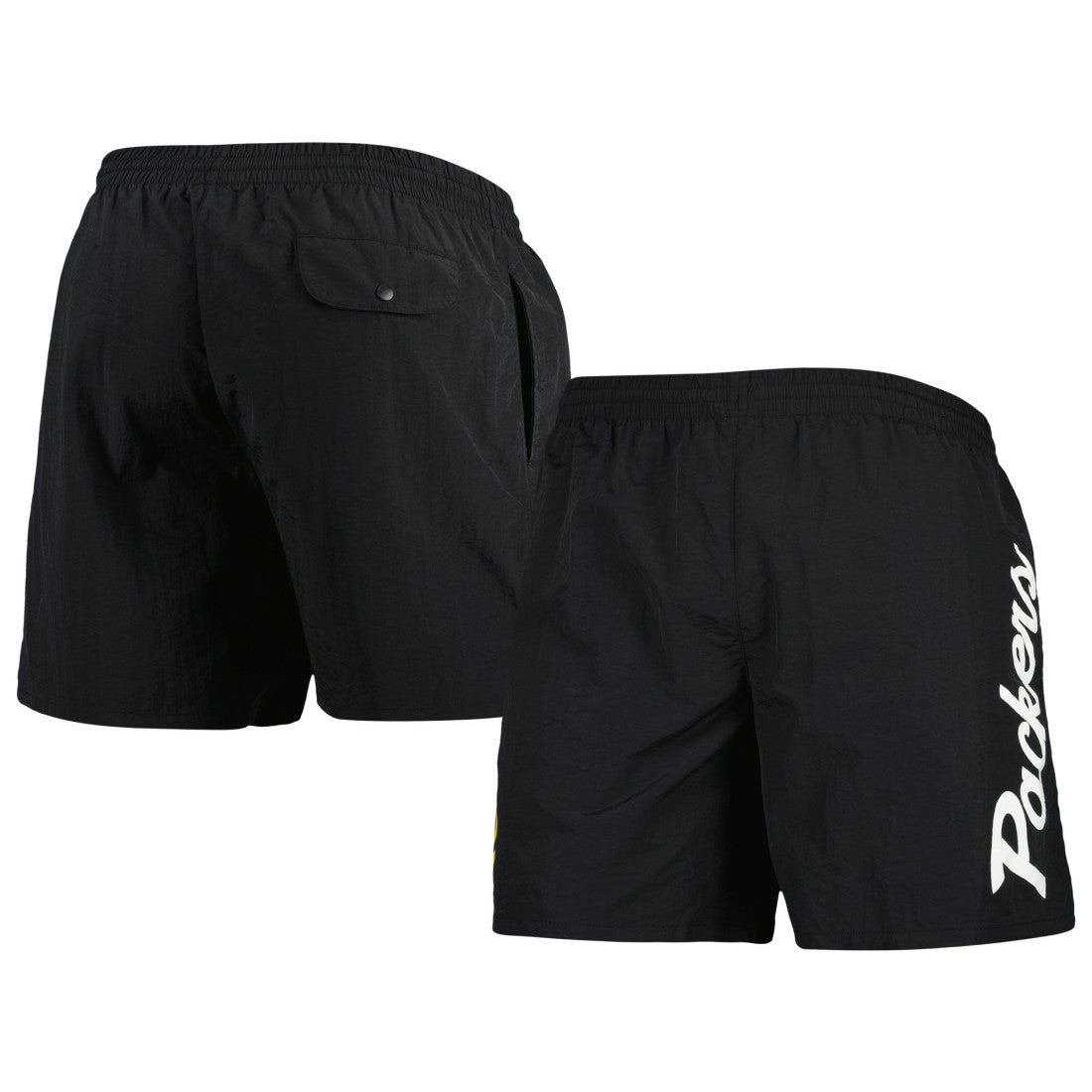 Green Bay Packers Mitchell & Ness Team Essentials Nylon Shorts