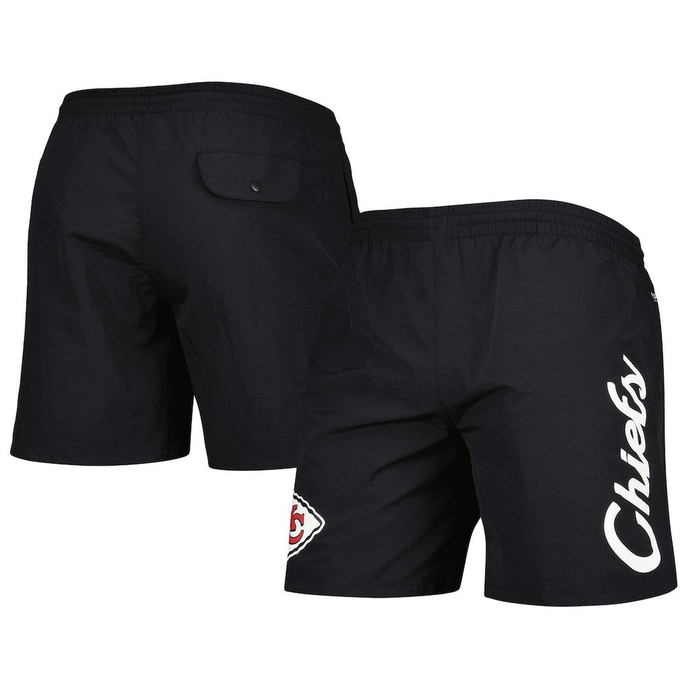 Kansas City Chiefs Mitchell & Ness Team Essentials Nylon Shorts