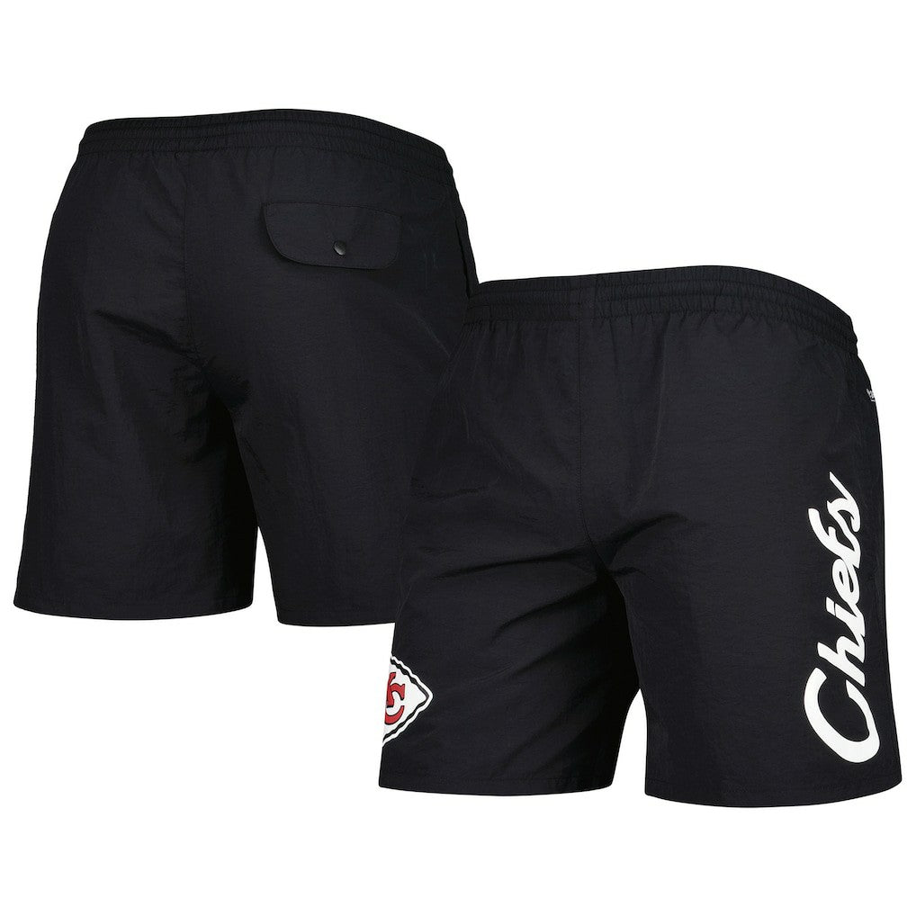 Kansas City Chiefs Mitchell & Ness Team Essentials Nylon Shorts