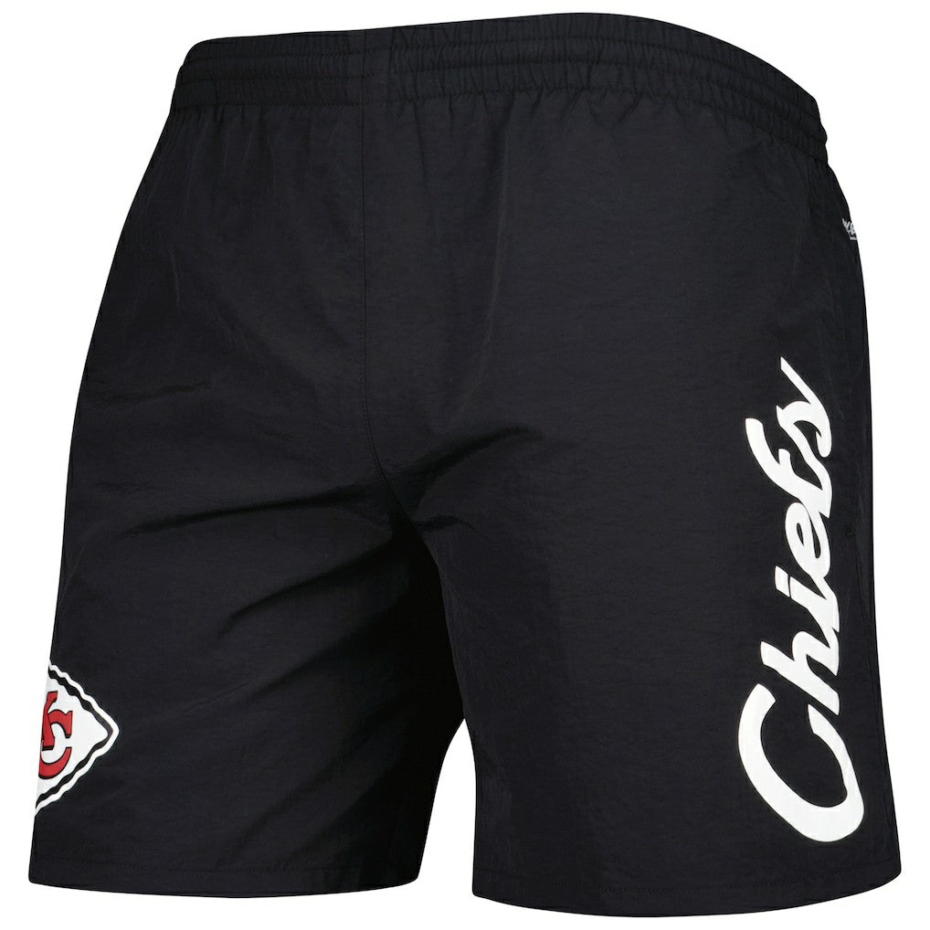 Kansas City Chiefs Mitchell & Ness Team Essentials Nylon Shorts