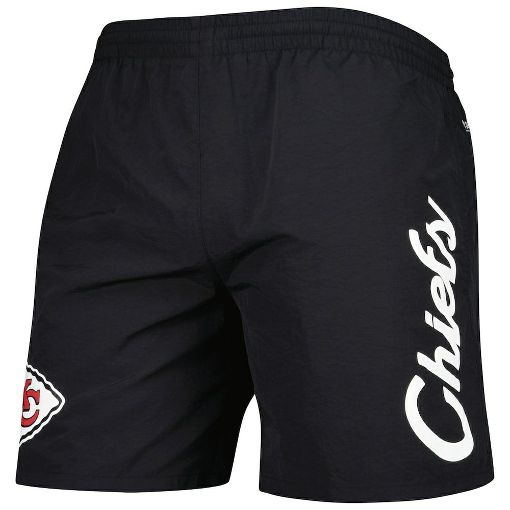 Kansas City Chiefs Mitchell & Ness Team Essentials Nylon Shorts
