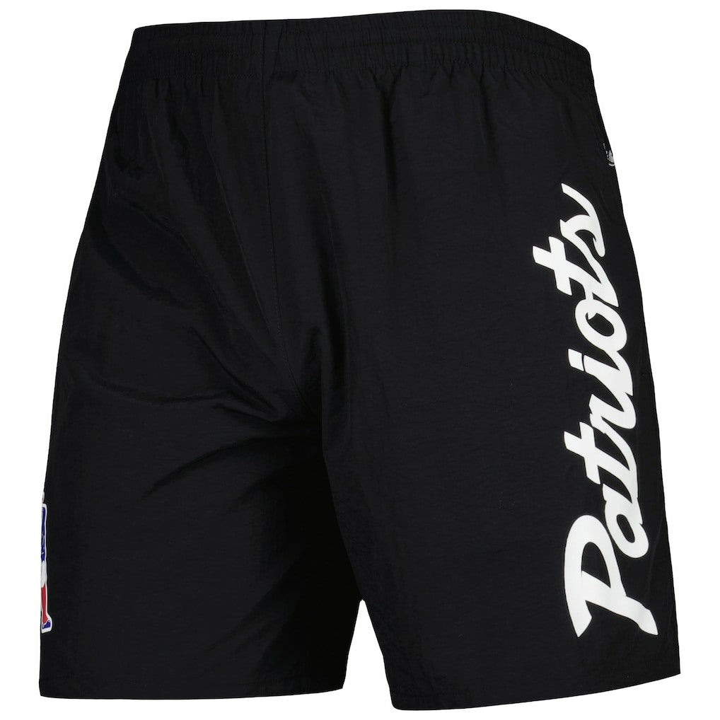 New England Patriots Mitchell & Ness Team Essentials Nylon Shorts