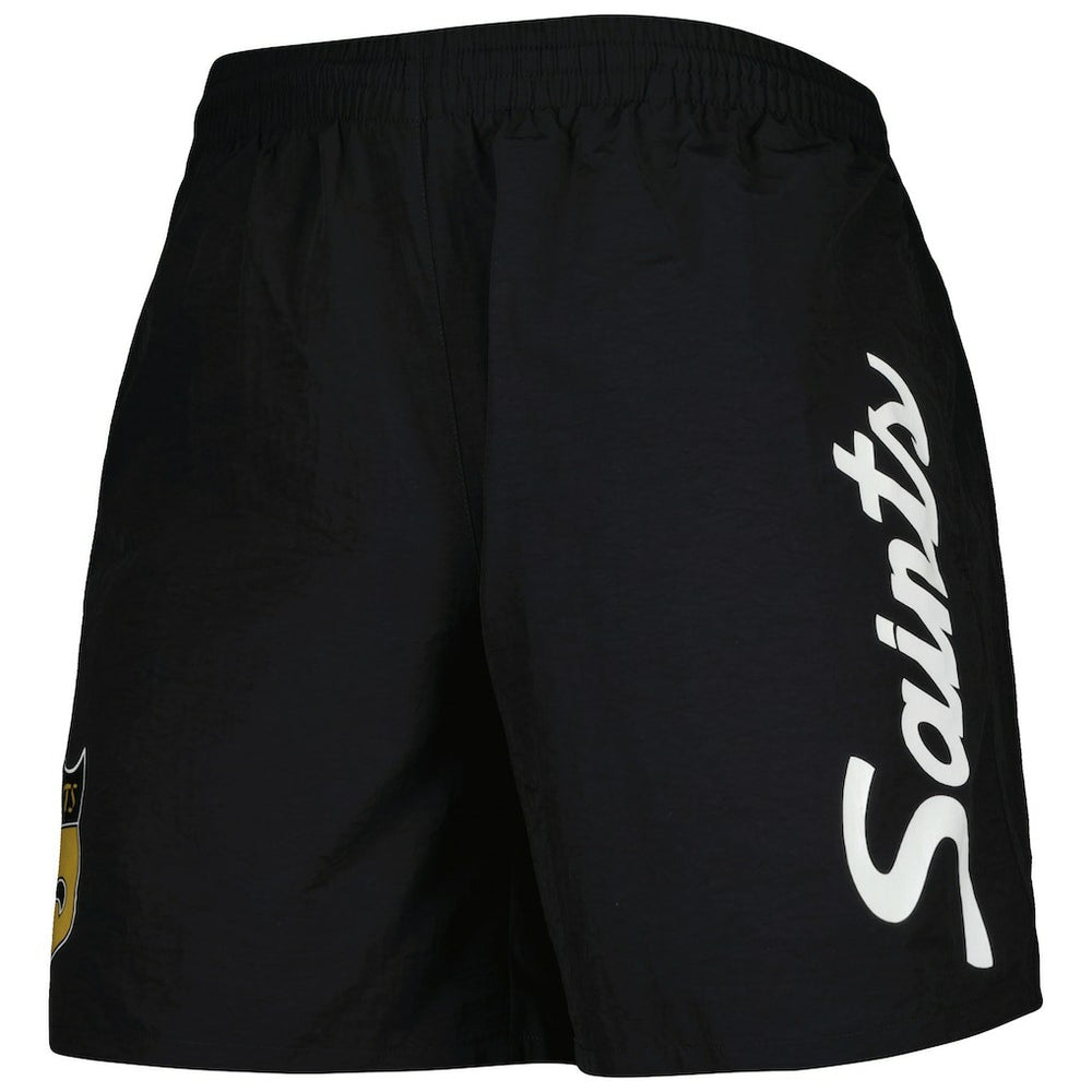 New Orleans Saints Mitchell & Ness Team Essentials Nylon Shorts