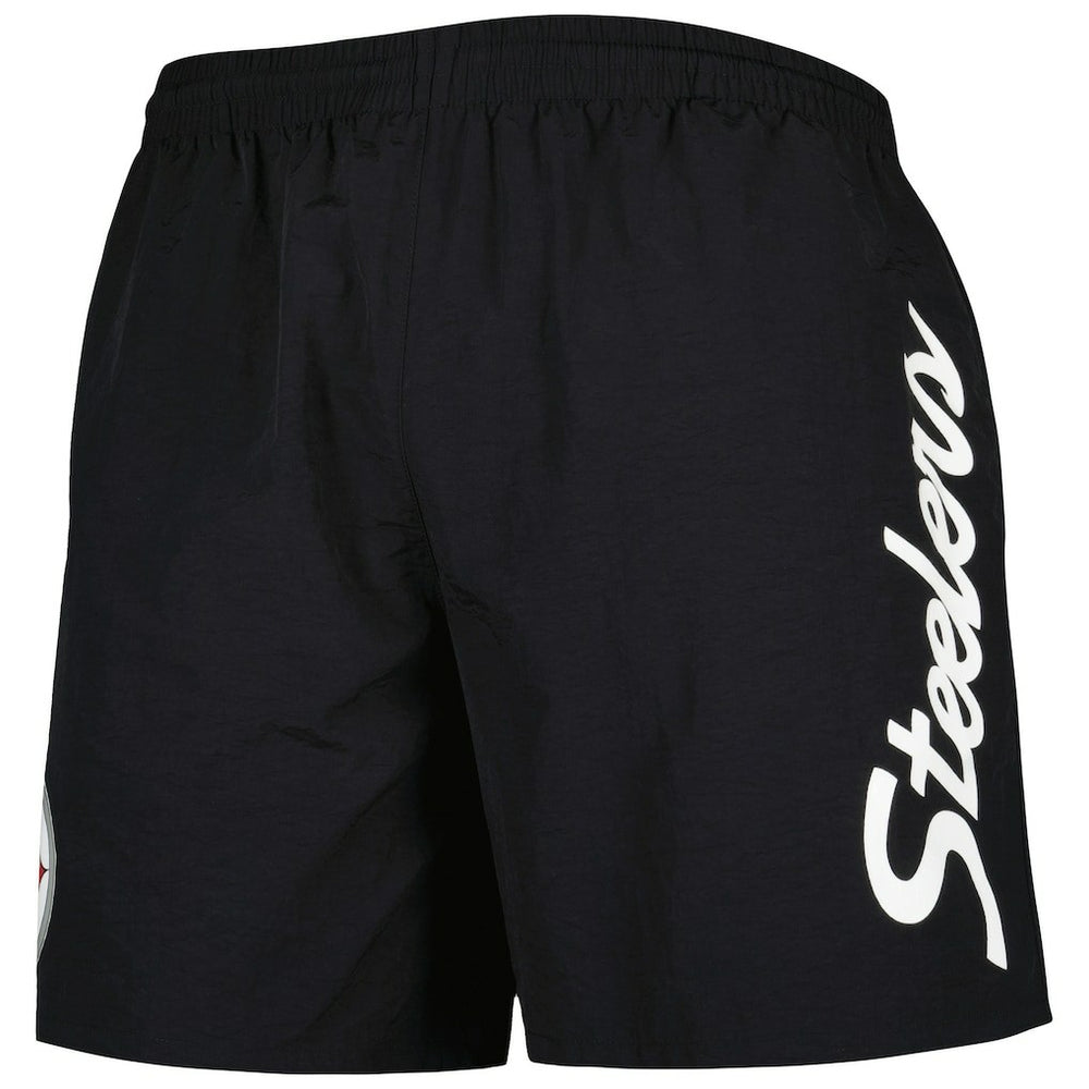 Pittsburgh Steelers Mitchell & Ness Team Essentials Nylon Shorts