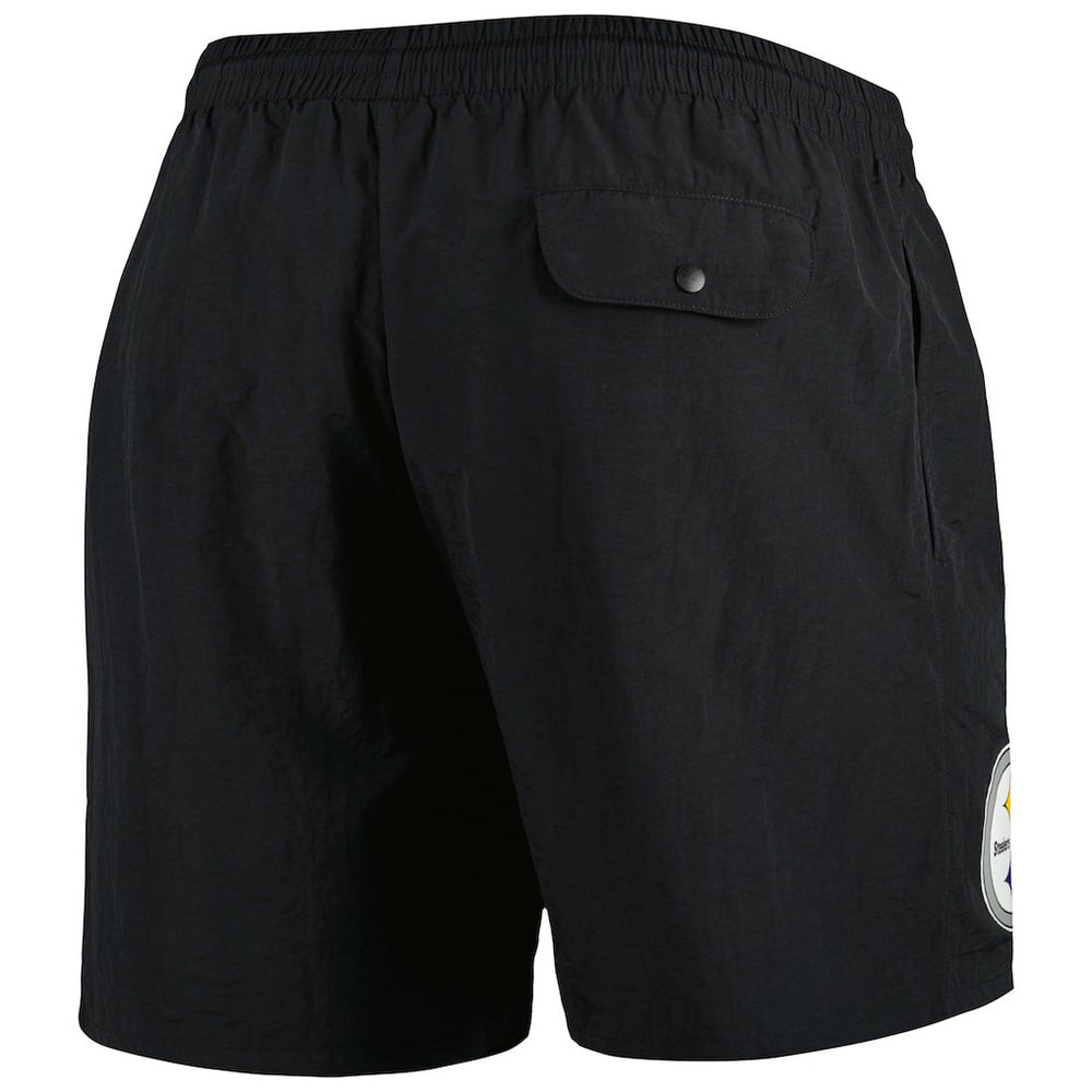 Pittsburgh Steelers Mitchell & Ness Team Essentials Nylon Shorts