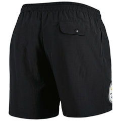 Pittsburgh Steelers Mitchell & Ness Team Essentials Nylon Shorts