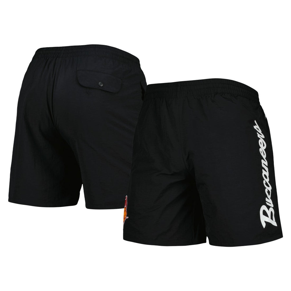 Tampa Bay Buccaneers Mitchell & Ness Team Essentials Nylon Shorts