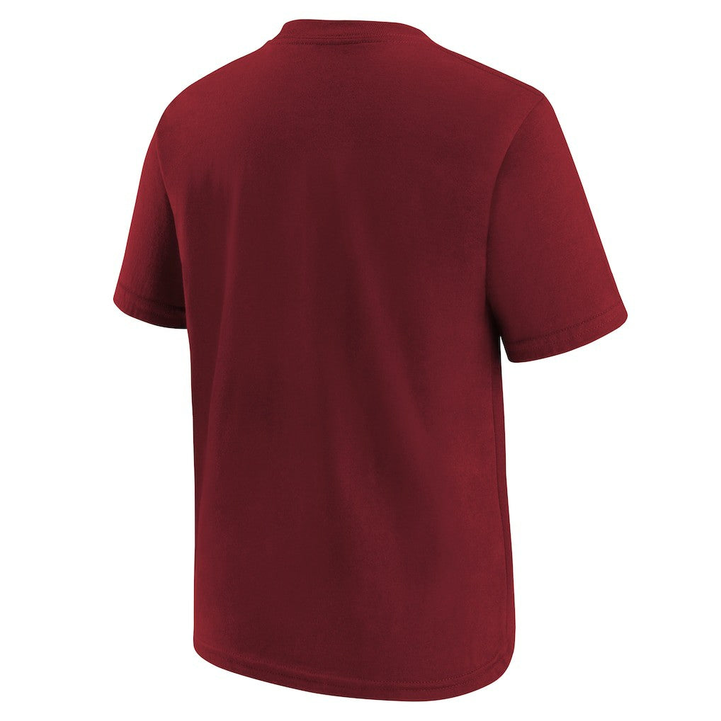 Washington Commanders Nike Youth 90th Anniversary Logo T-Shirt