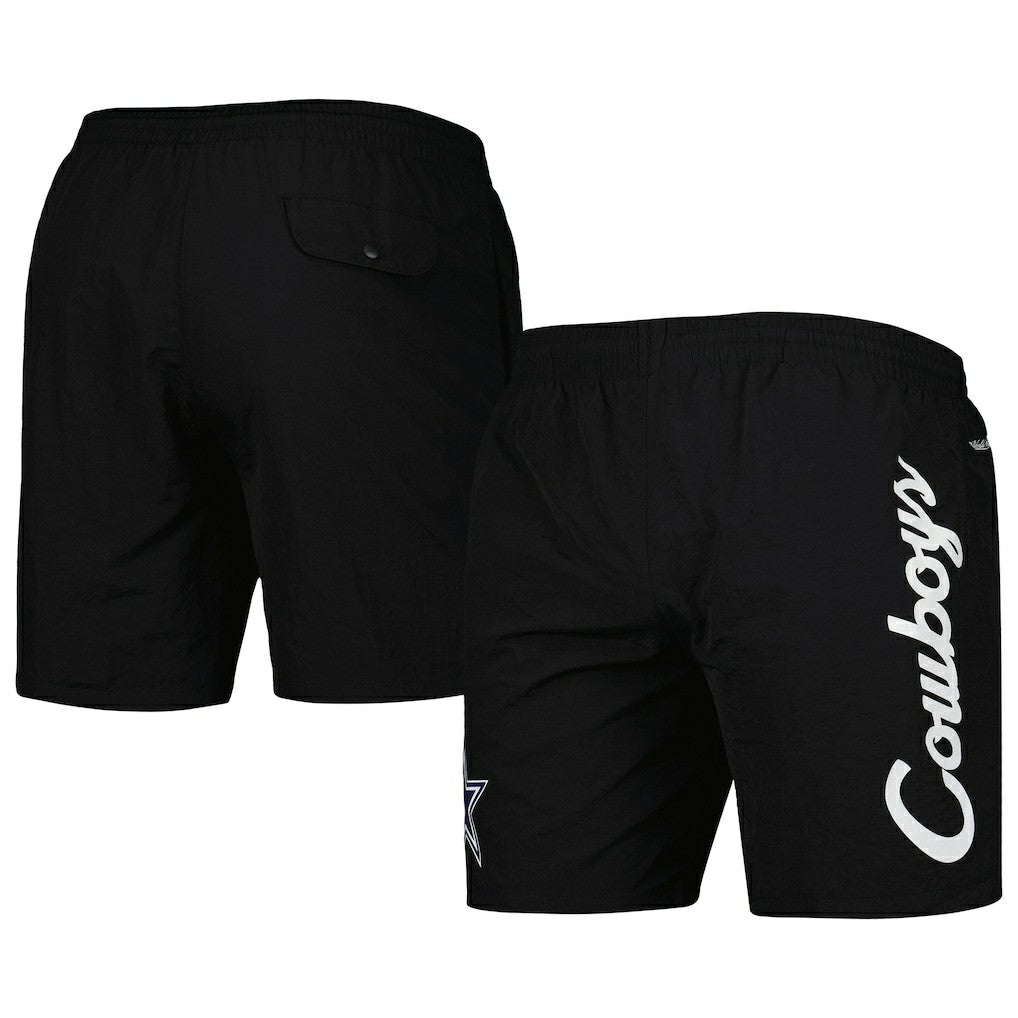 Dallas Cowboys Mitchell & Ness Team Essentials Nylon Shorts