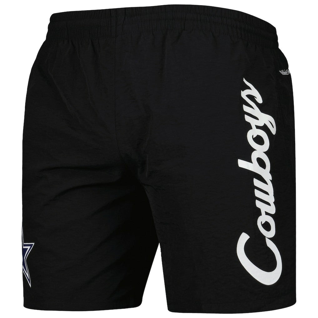 Dallas Cowboys Mitchell & Ness Team Essentials Nylon Shorts