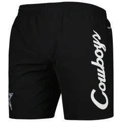 Dallas Cowboys Mitchell & Ness Team Essentials Nylon Shorts