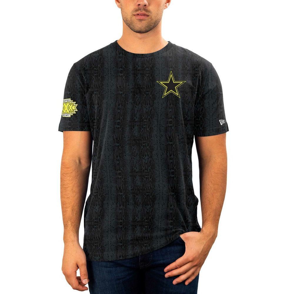 Dallas Cowboys New Era Summer Pop Snake T-Shirt