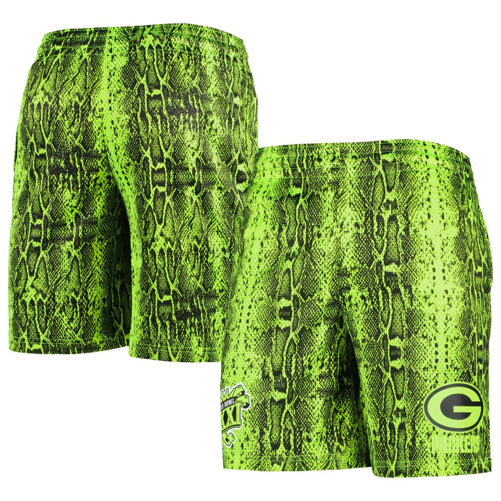 Green Bay Packers New Era Summer Pop Shorts