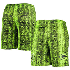 Green Bay Packers New Era Summer Pop Shorts