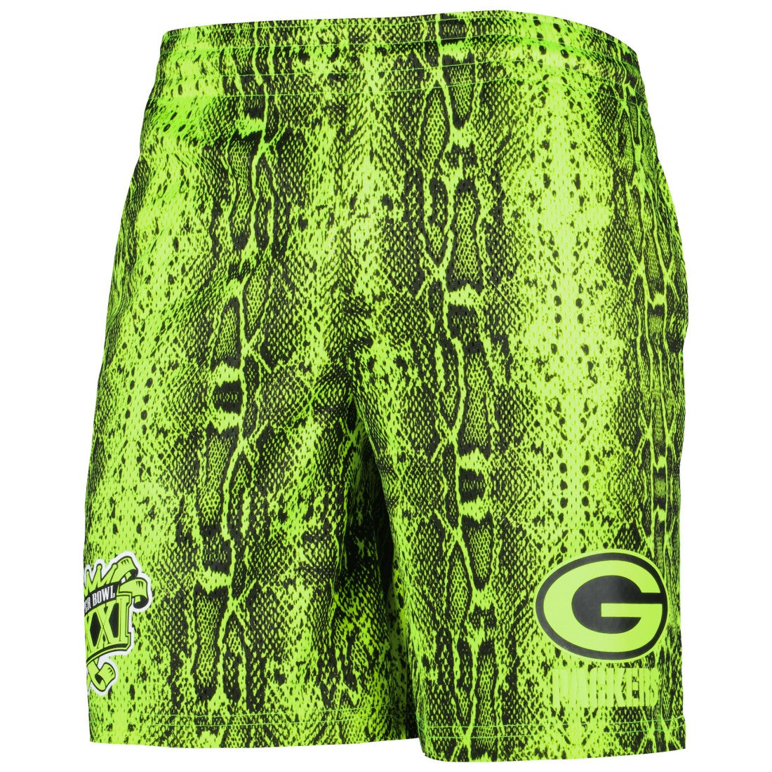 Green Bay Packers New Era Summer Pop Shorts