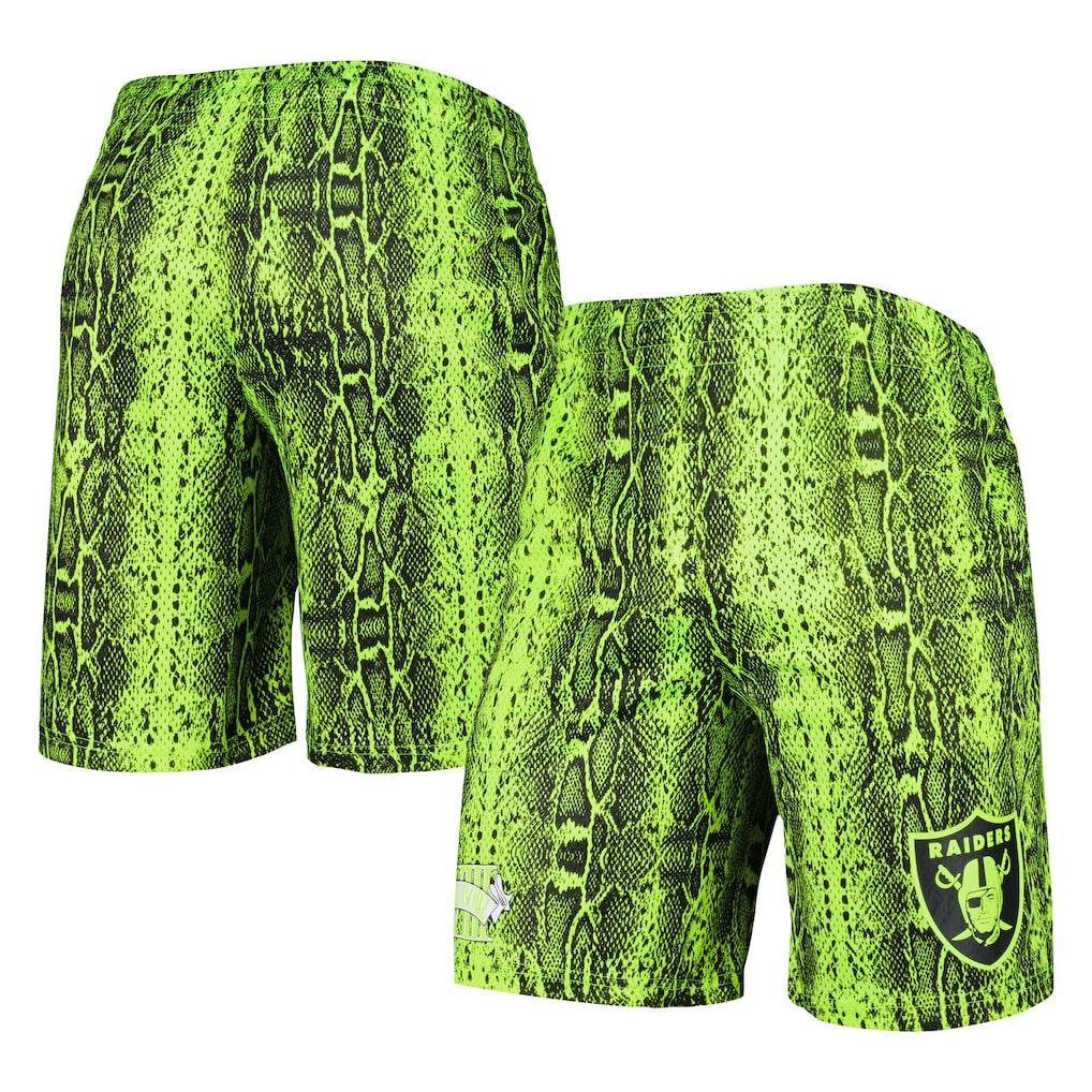 Las Vegas Raiders New Era Summer Pop Shorts