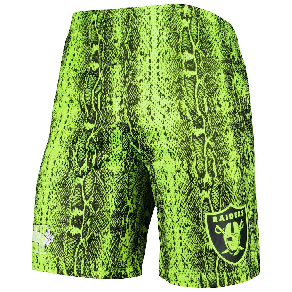 Las Vegas Raiders New Era Summer Pop Shorts