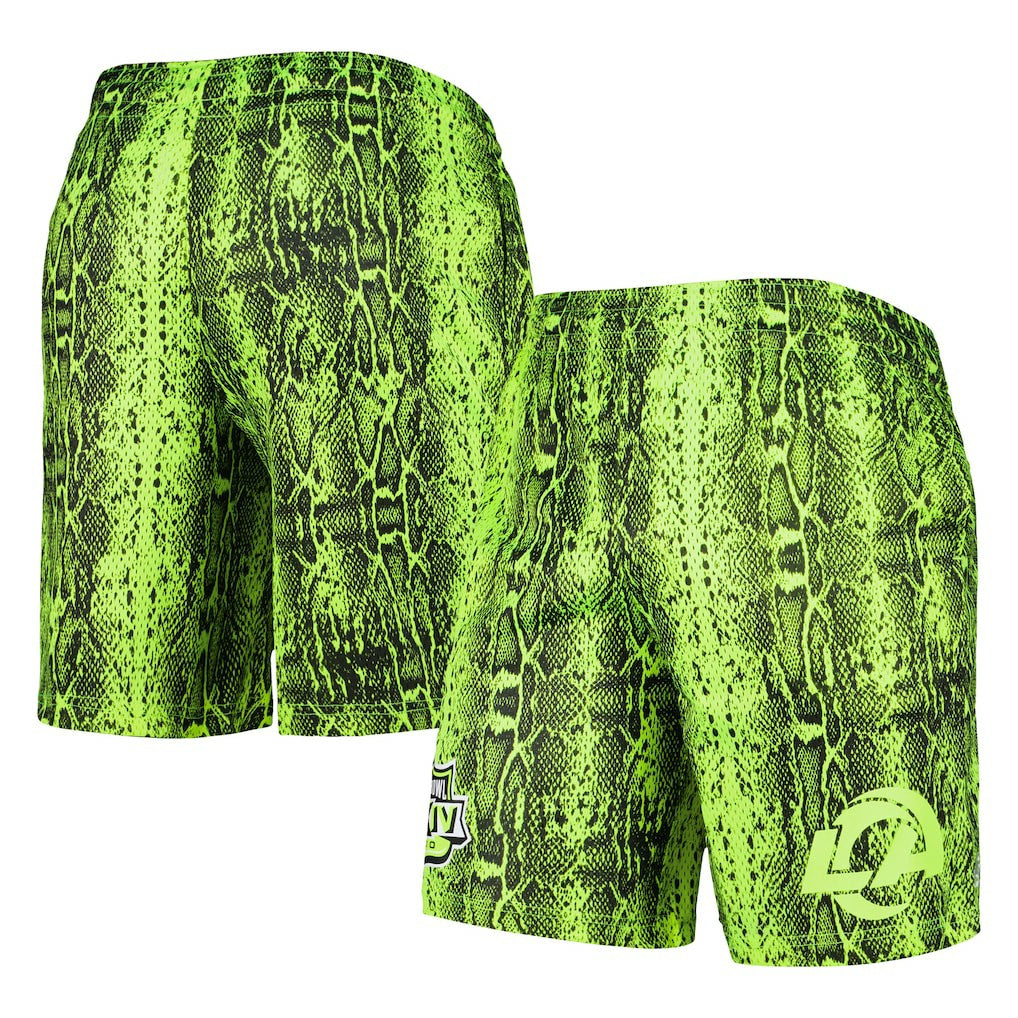 Los Angeles Rams New Era Summer Pop Shorts