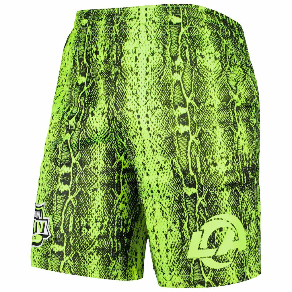 Los Angeles Rams New Era Summer Pop Shorts