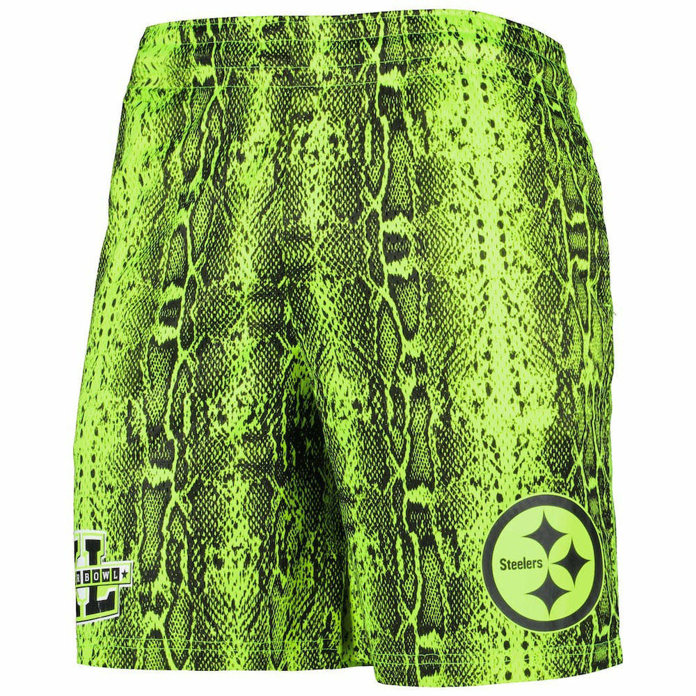 Pittsburgh Steelers New Era Summer Pop Shorts