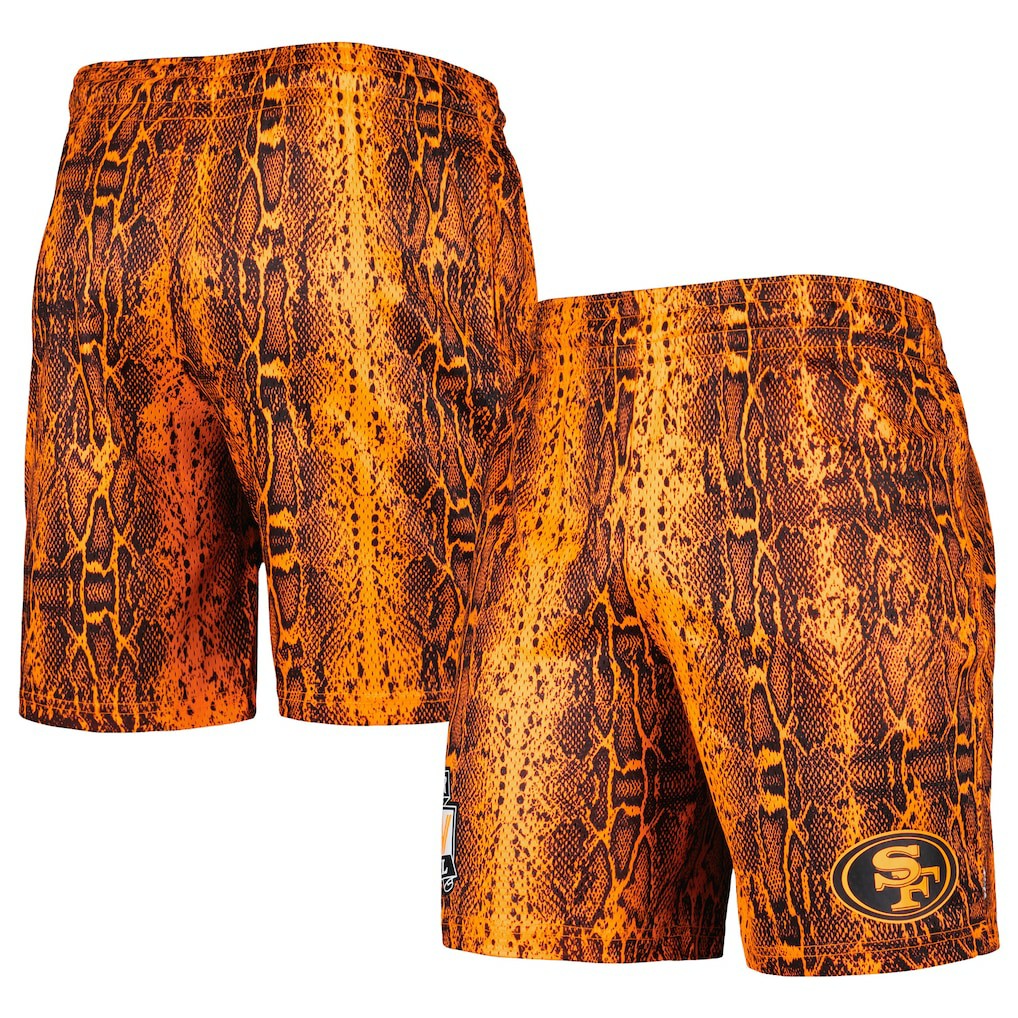 San Francisco 49ers New Era Summer Pop Shorts
