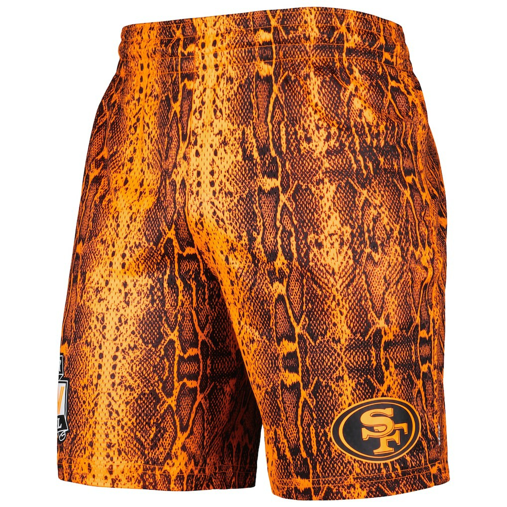San Francisco 49ers New Era Summer Pop Shorts