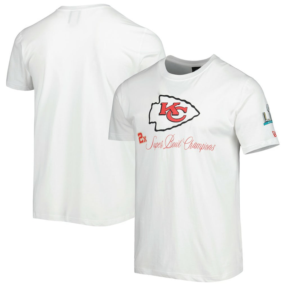 Kansas City Chiefs New Era Historic Champs T-Shirt